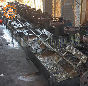 浮選設備生產現場